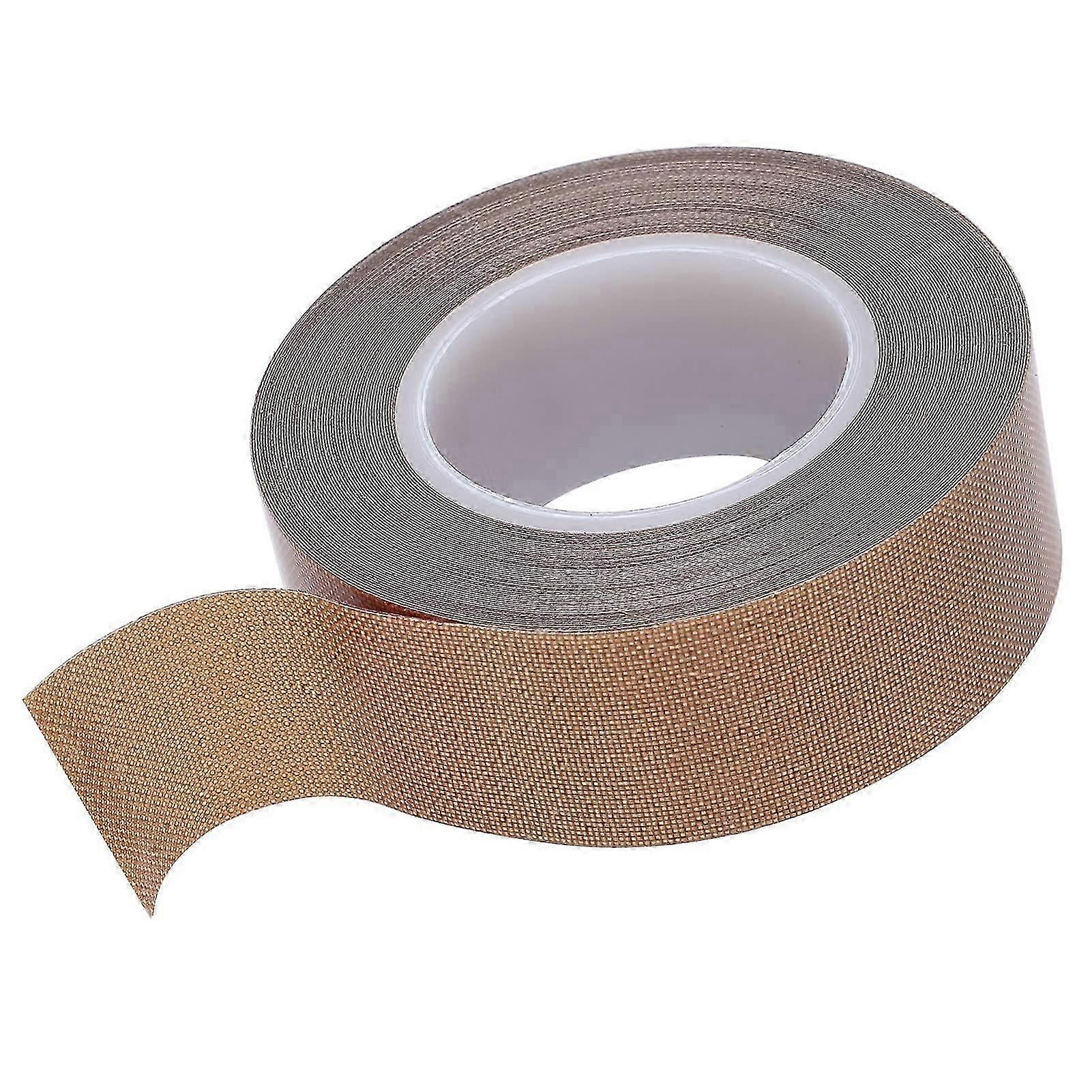 Teflon Tape/PTFE Tape, for Vacuum Sealer Machine, Hand and Impulse Sealers, High Temperature Adhesive Sealing Insulating Thermal Tool(Thickness 0.25*W