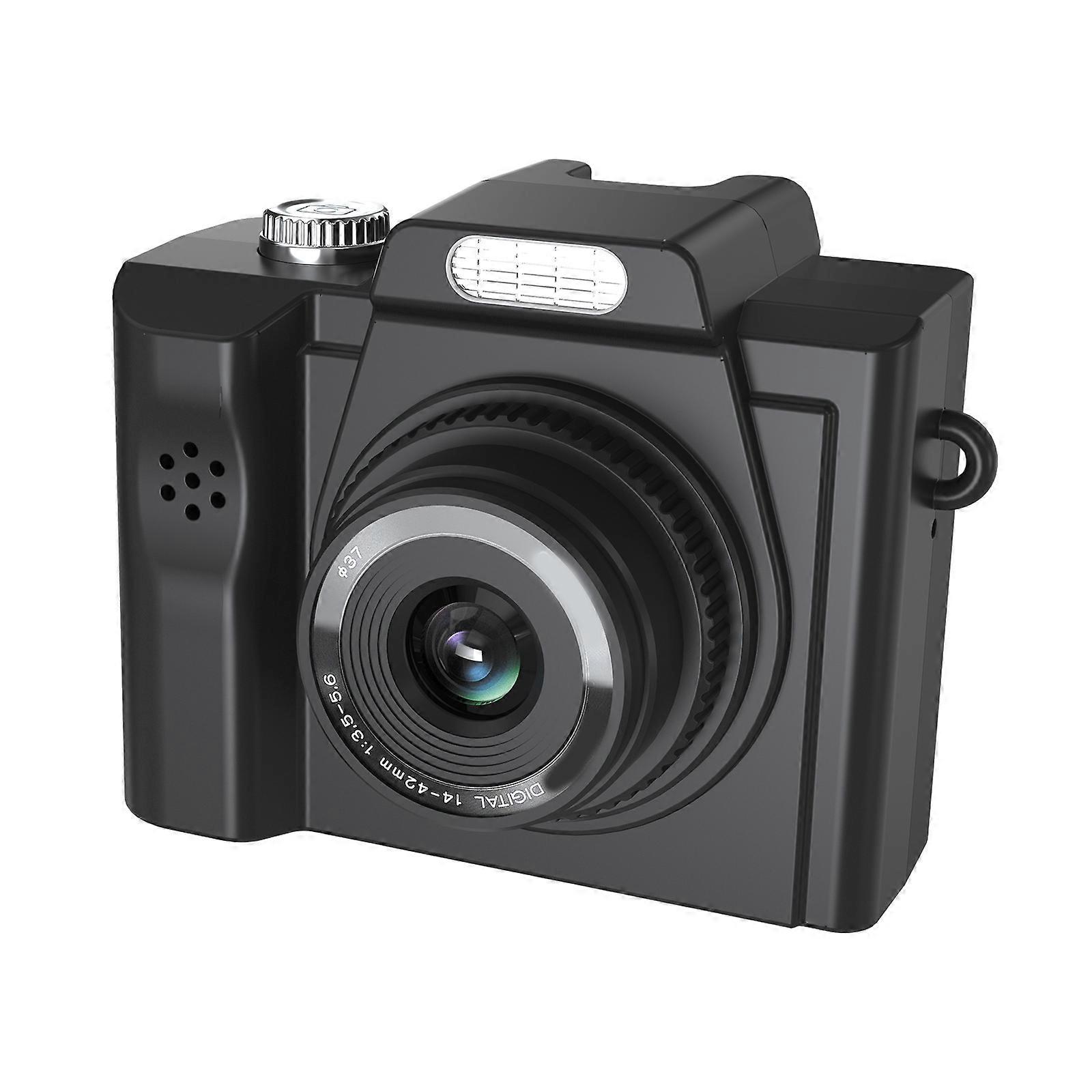 Classical Design Mini Camera 1080P Portable Camcorder With Color Screen For Everyday Photography Enthusiasts Student