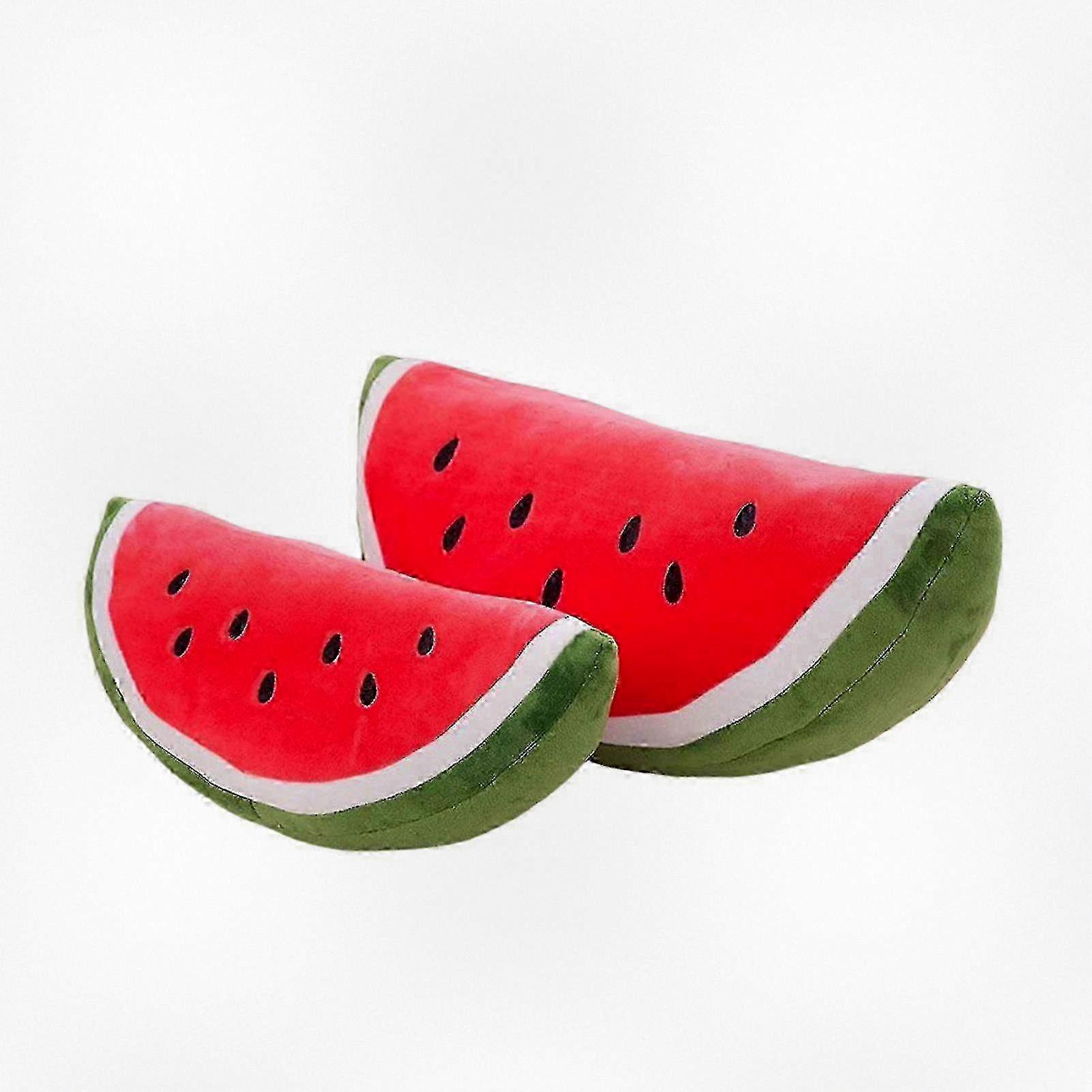 Adorable Watermelon Cuddling Cushion Soft and Cozy Gift Option for Christmas and Birthday Celebrations