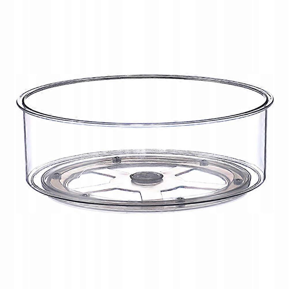 Rotating Refrigerator Rack Organizer Kitchen