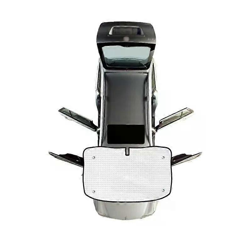 Car Full Coverage Sunshades Suitable for Suitable ford Transit Custom 2012~2021 Car Front Rear Side Sunscreen Window Sunshade Covers Accessories