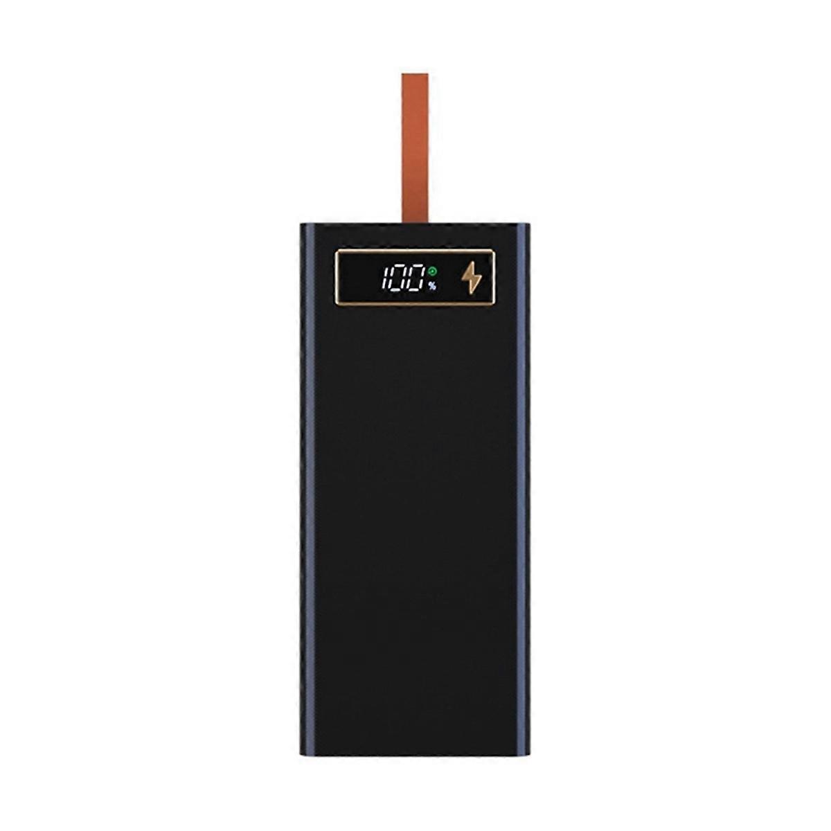 DIY Power Case Box 40x18650 Battery Pack with LED Lighting and Advanced Charging Protocols Detachabl