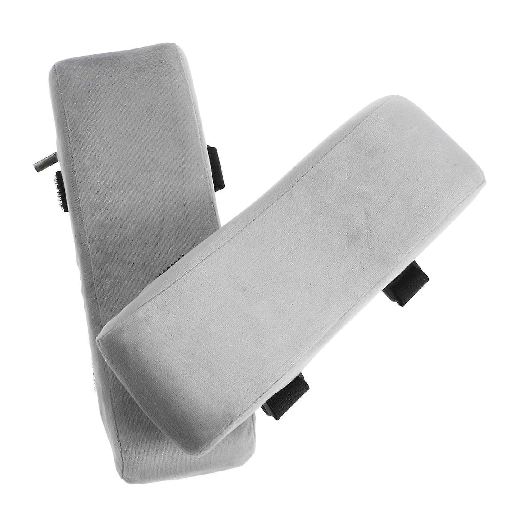 Ergonomic Armrest Pads Set 2 Pcs Armrest Cushions for Office Gaming Chairs
