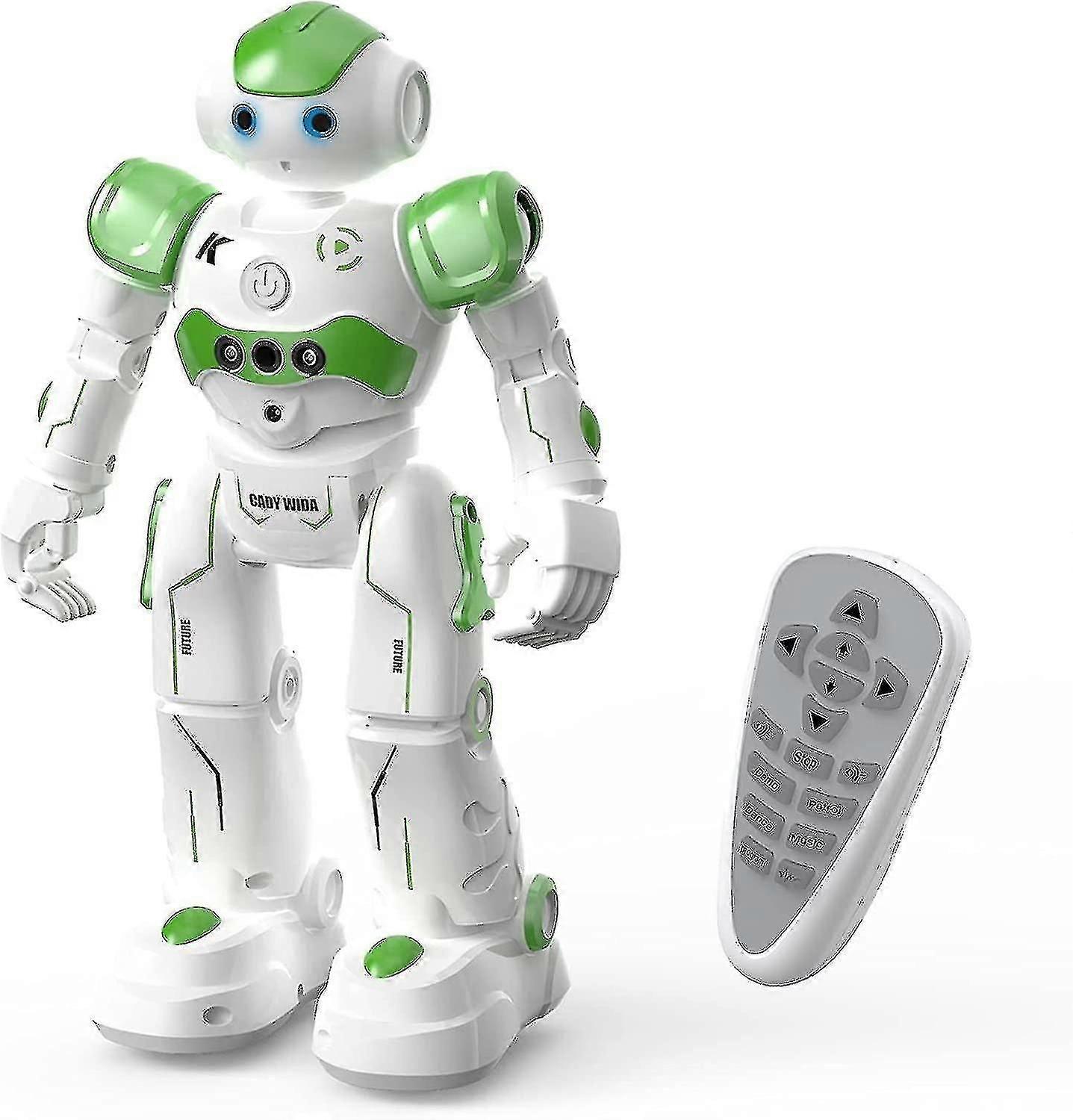 Smart Robot Toy For Kids, Programmable Remote Control Robots With Interactive Hand Motion Gestures