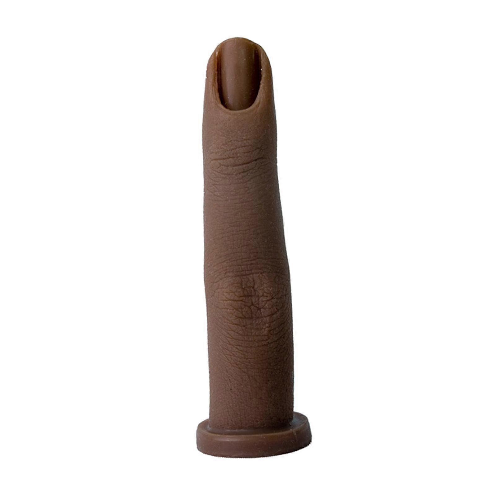 Practice Finger True Skin Color Model for Nails Beginner