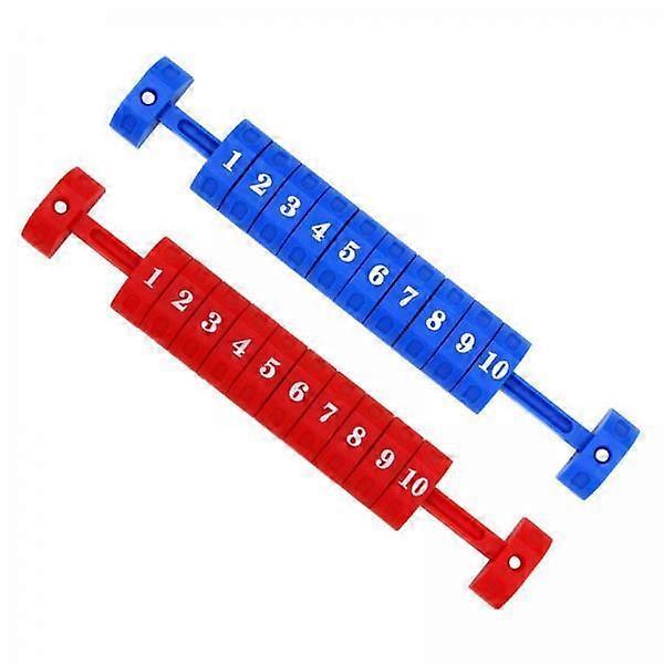 6x2x Universal Foosball Scoreboard Counters for Scorekeeping Replacement