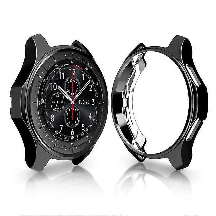 Electroplating Soft TPU Case Compatible For Samsung Gear S3 Frontier/Classic/Galaxy Watch 46mm