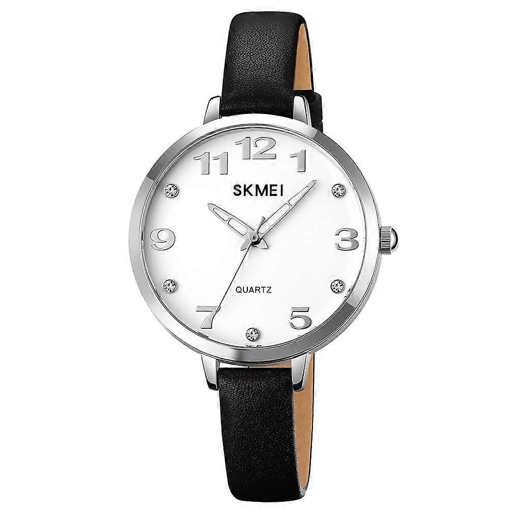Women\'s Watches for Ladies Female Wrist Watch Leather Band Waterproof Thin Women main image 3