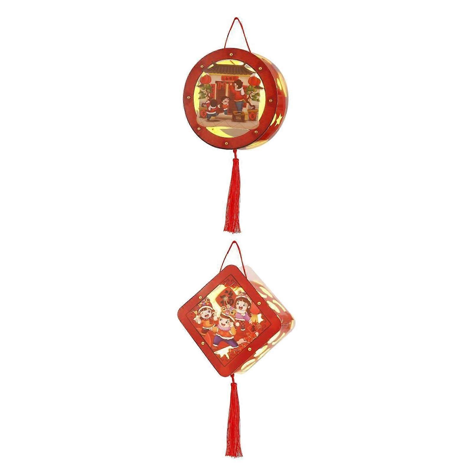 Lantern Making Kits DIY Props Decorative for Holiday