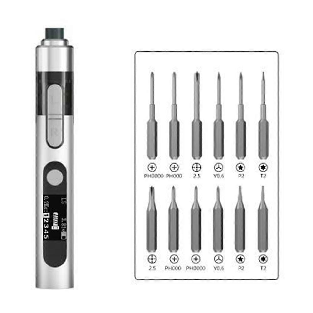 MAANT L5 Precision Electric Screwdriver Set Multi-Function Smartphones Repair Tool Kit