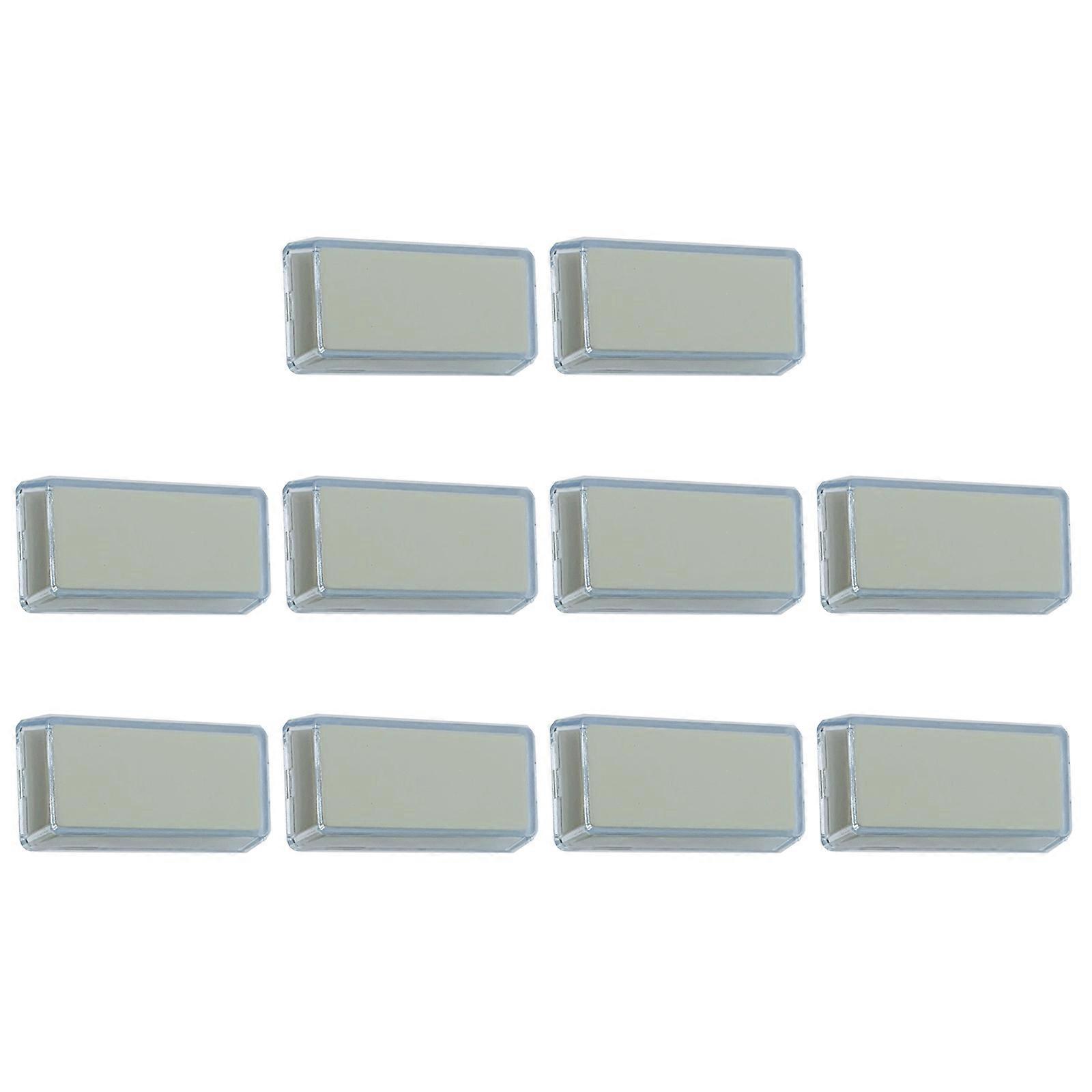 DIY Keyboard 10Pieces Durable ABS Double-layer Removable Cover 10mm 30mm Translucent Keycaps for Cherry MX Switch