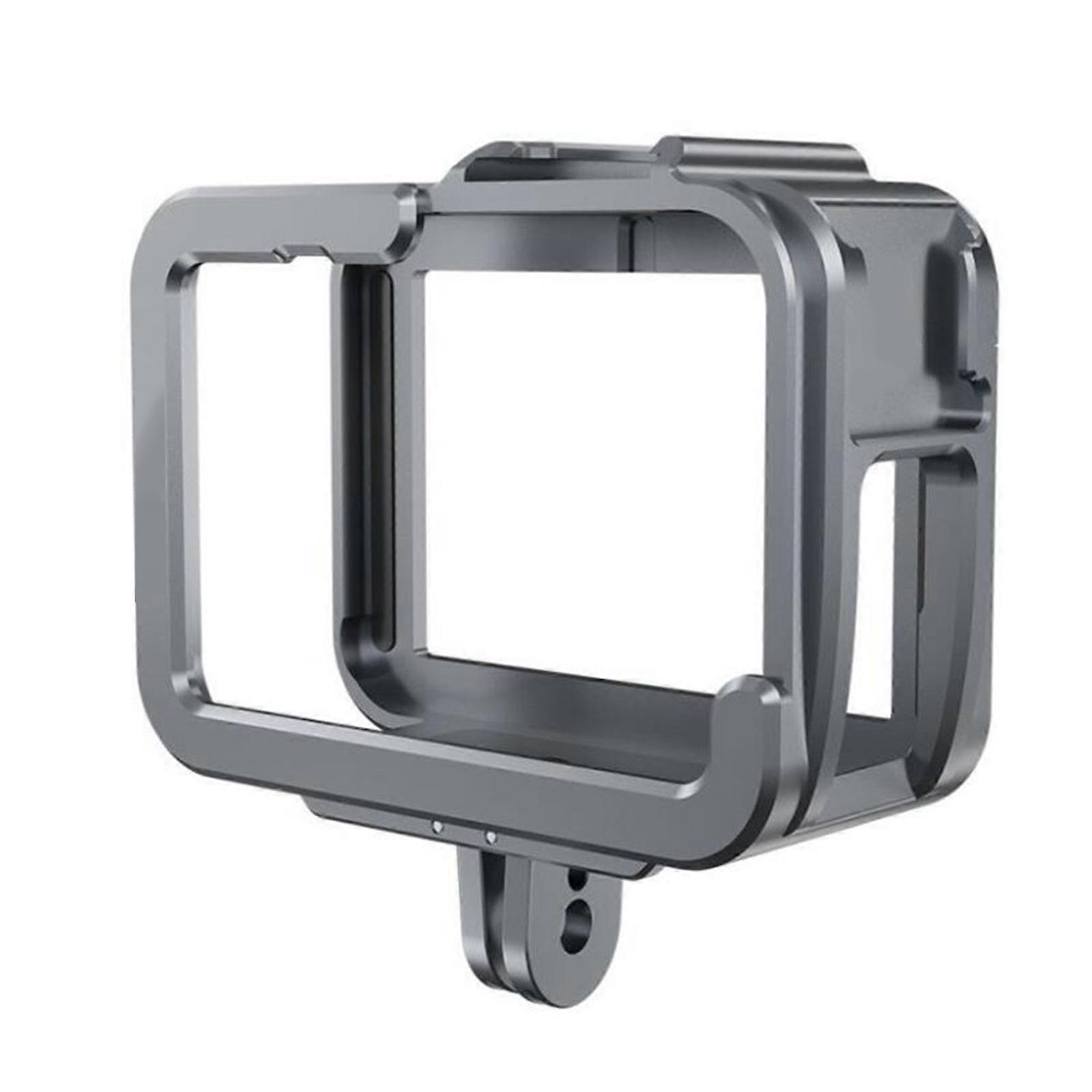 Protective Cage for  Camera Cold Shoe Mount Aluminum Alloy Frame Cover Cold Shoe Mount Frame Multicolor