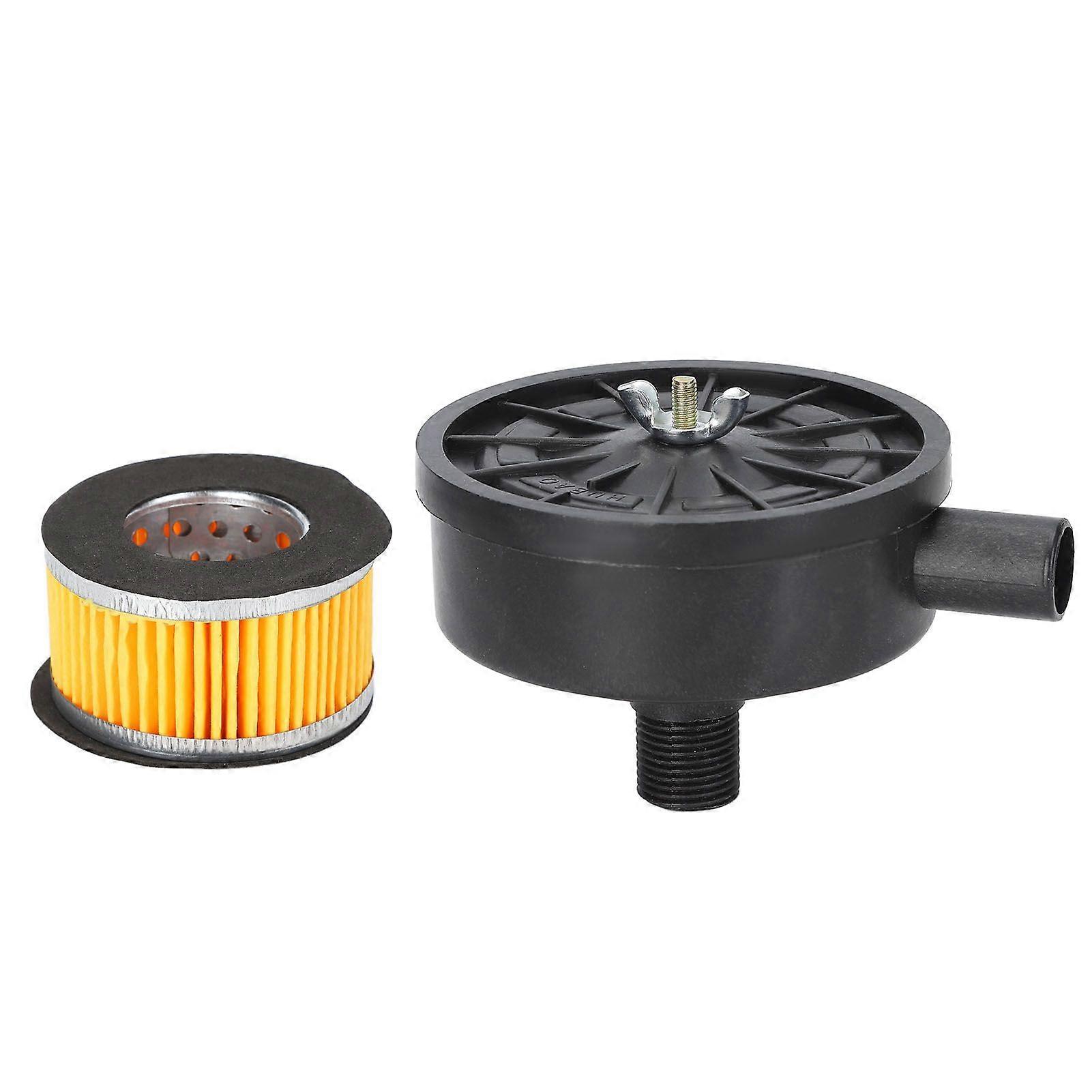 Hoge kwaliteit Luchtcompressor demper + filter luchtcompressor filterelement lucht