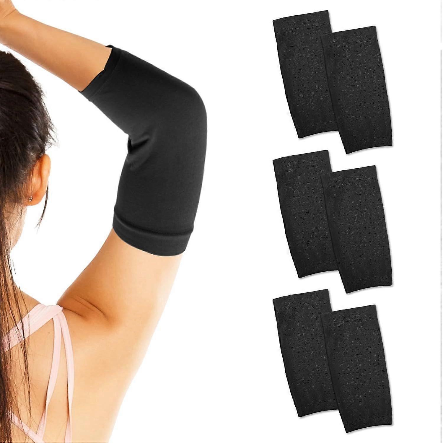 3ペアのタトゥーカバーアップスリーブフルフォアアームタトゥーカバーアップコンプレッションスリーブ