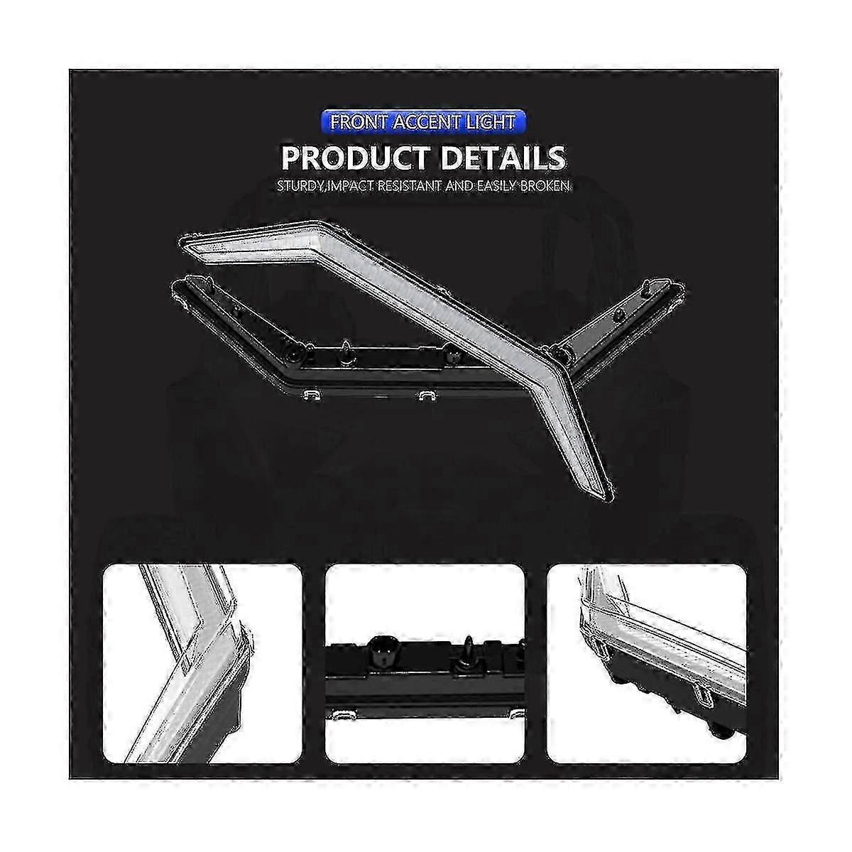 Utv Led Front Light For Rzr Pro Xp / 4 2020-2023