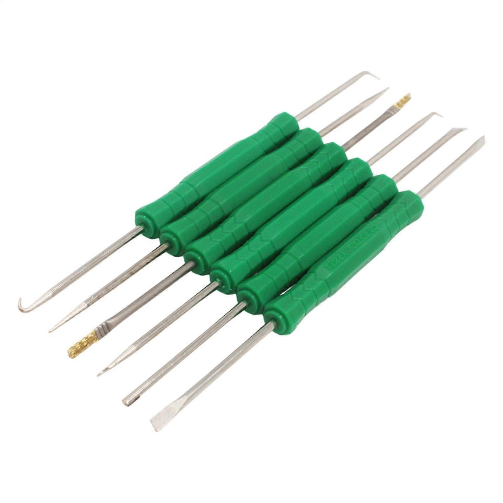 Soldering Iron Kit With Double-Sided Heating, Professional PCB Desoldering Tool, Adjustable Temperature Welding Tool