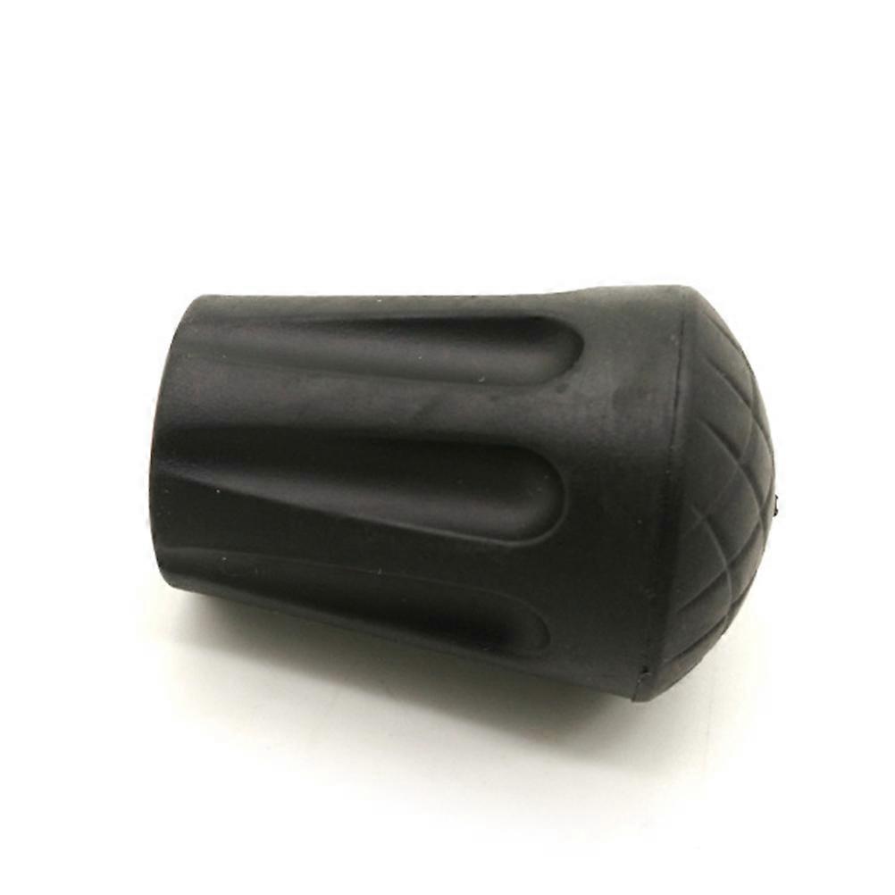 Hiking Pole Rubber Caps, Thickened Base for Increased Friction and Reduced Wear