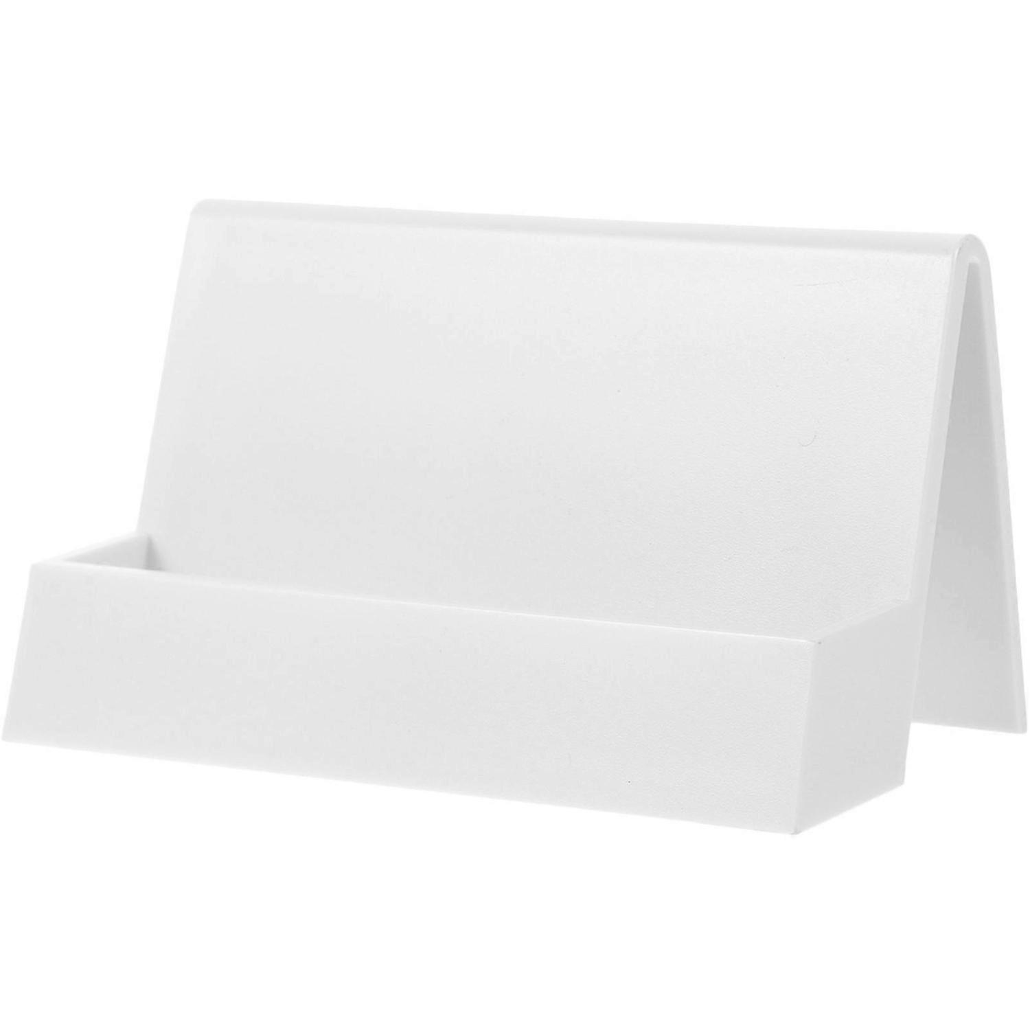 Business Card Holder for Desk Office Name Card Holder Display Organizer