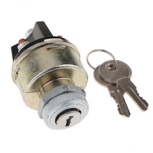 Premium Vehicle Ignition Switch Starter Kit with 2 Keys