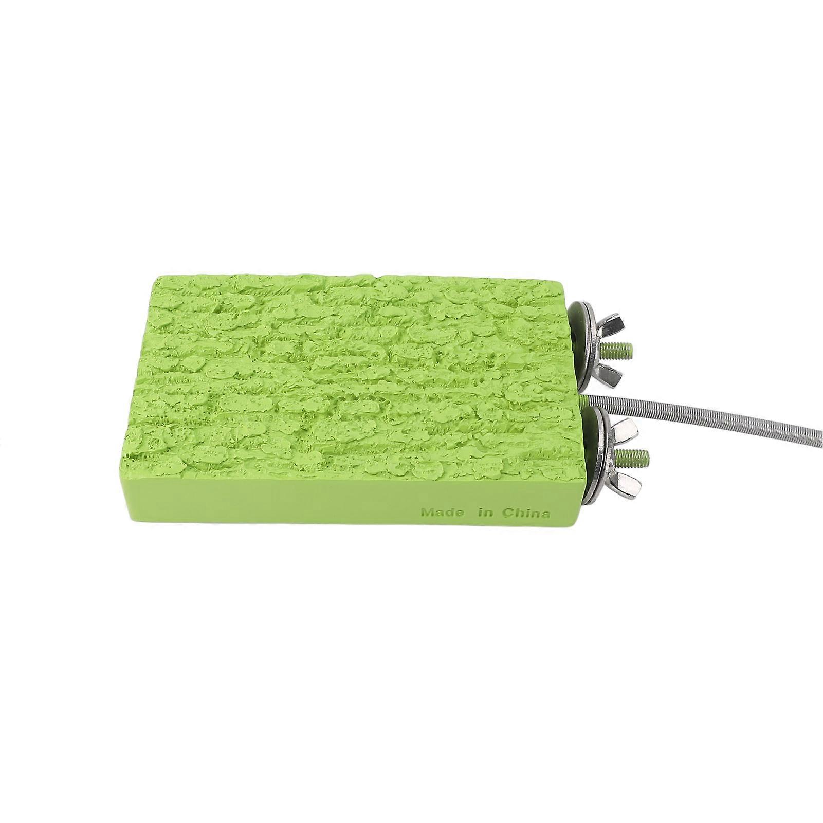 Heating Bird Stand Board Constant Temperature Perch Platform Warmer for Parrot Squirrel Hamster