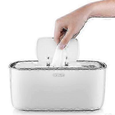 portable wet wipe heating box for infants with adjustable thermostat for home use