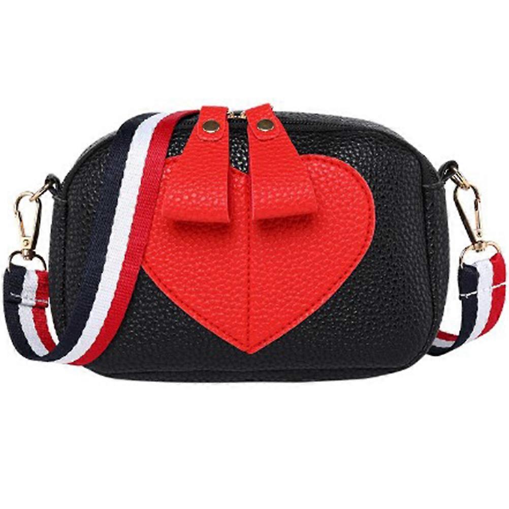 a refined and stylish product description for your **Stylish Heart Pattern Crossbody Bag**:
**Stylish Heart Pattern Crossbody Bag – Chic Shoulder