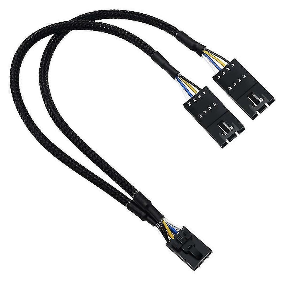 RGB-splitter til Lighting Node Core 4-benet han-til-hun-blæser