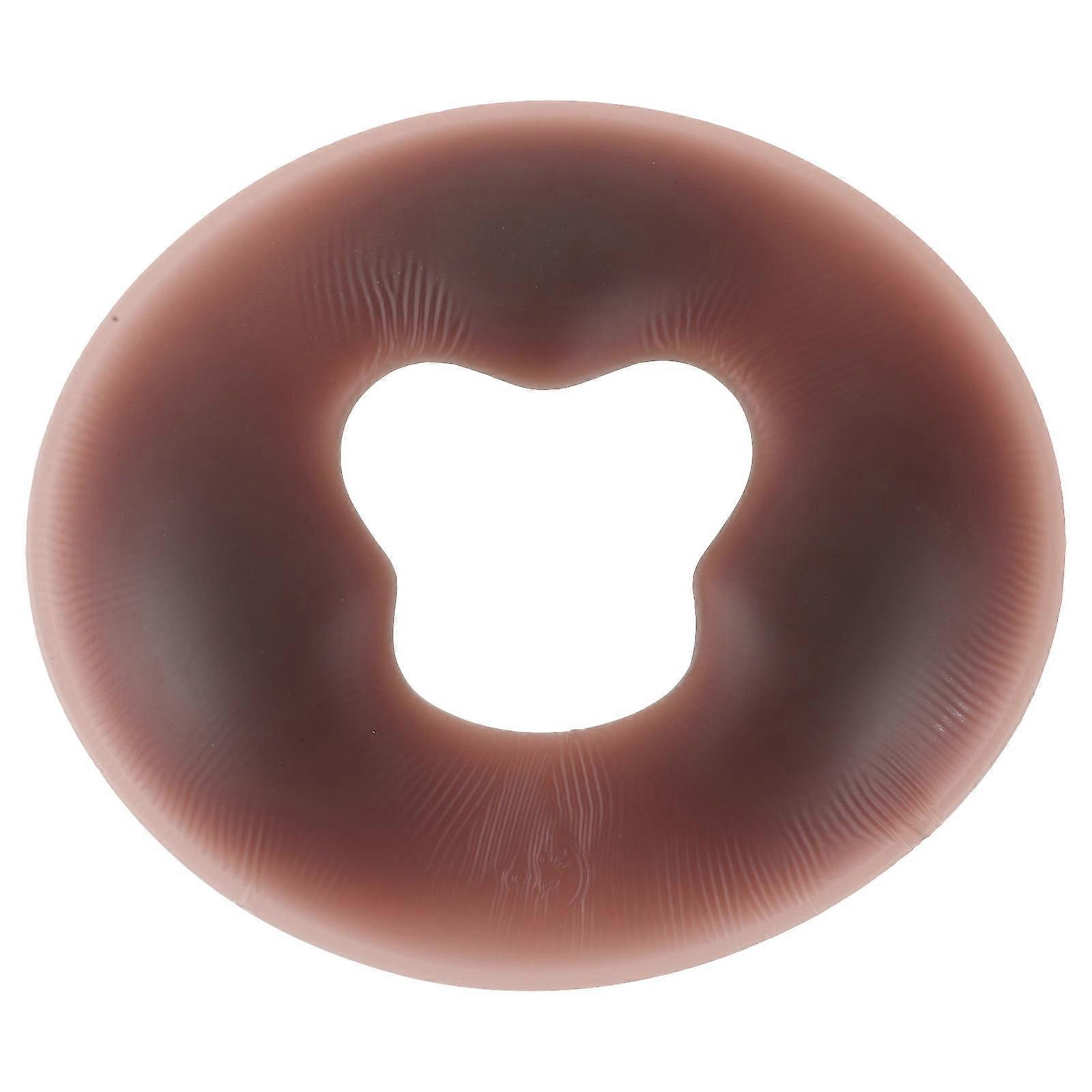 Silicone Face Massage Pillow Cradle Cushion for Spa, Salon & Home Use – Durable, Skin Friendly Headrest for Comfort, Relaxation & Beauty Treatments