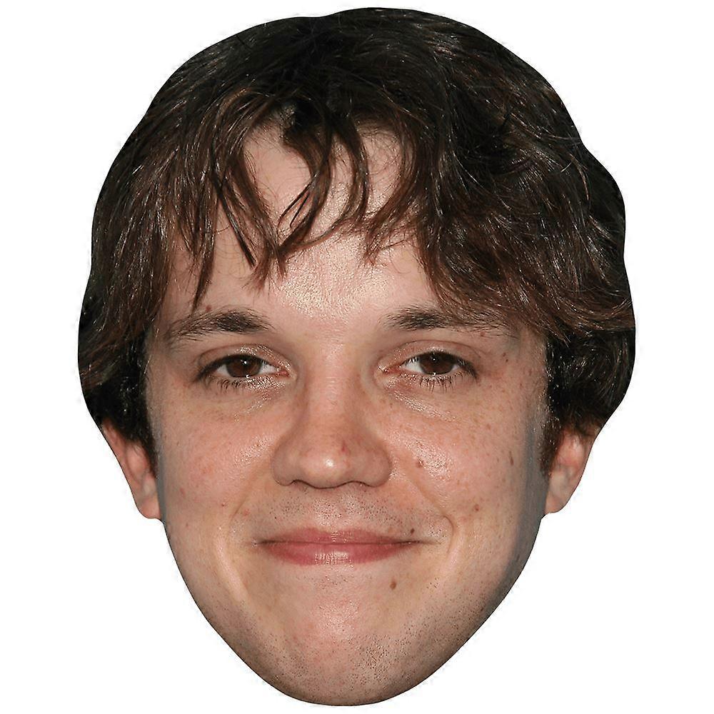 Eric Millegan (Young) Celebrity Mask, Flat Card Face