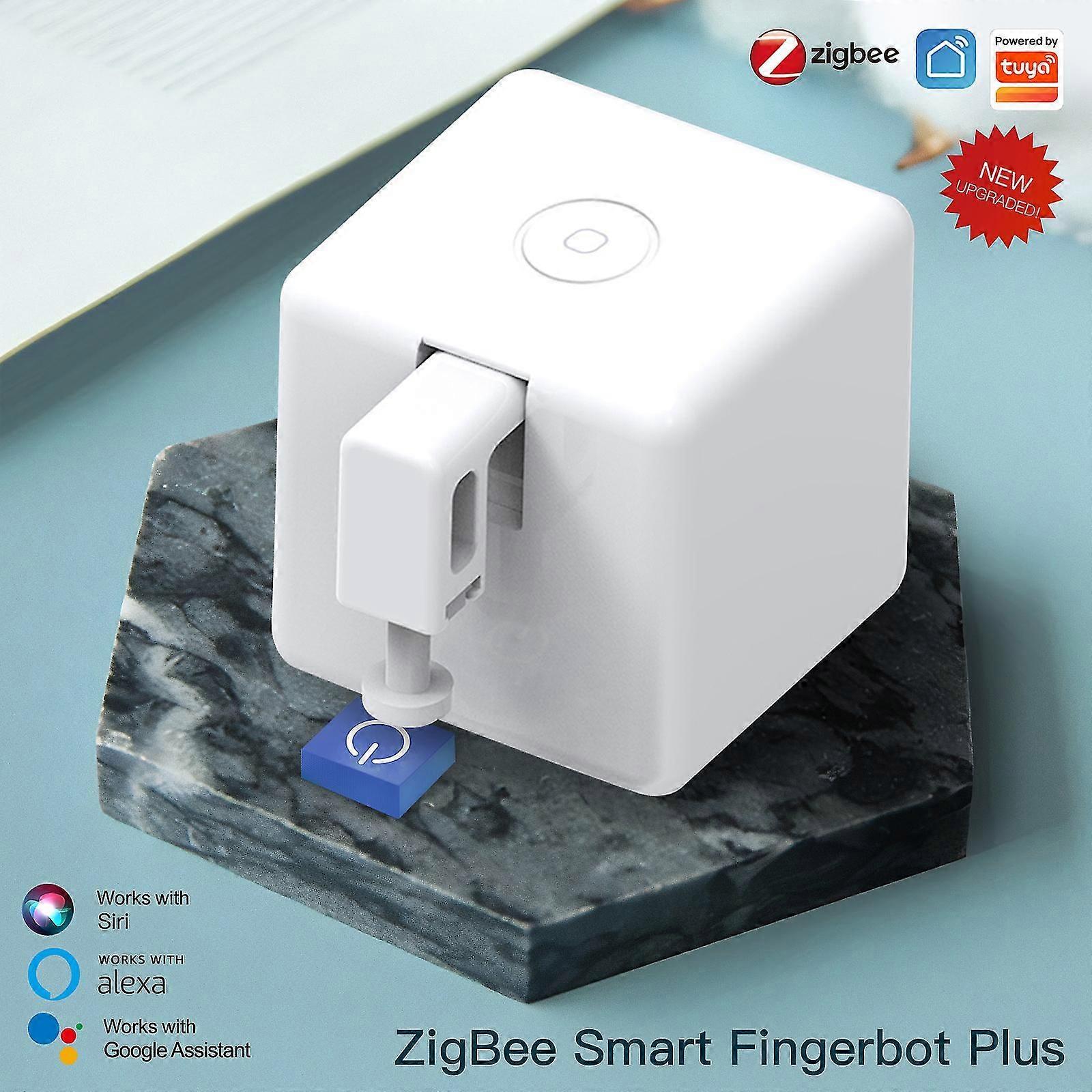 Zigbee Tuya Touch Finger Robot App Remote Control Voice Thumb Remote Control