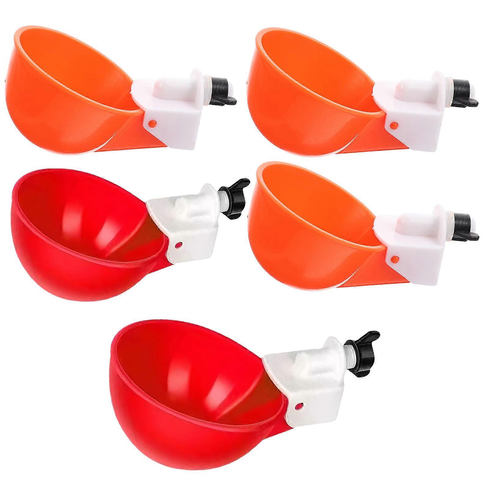 Chicken Cup Waterer System, Practical Solution for Managing Multiple Poultry Supplies