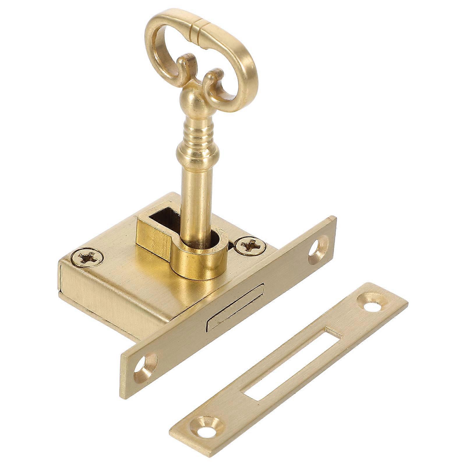 Security Cabinet Locks with Key, Simple Setup for Protecting Important Items