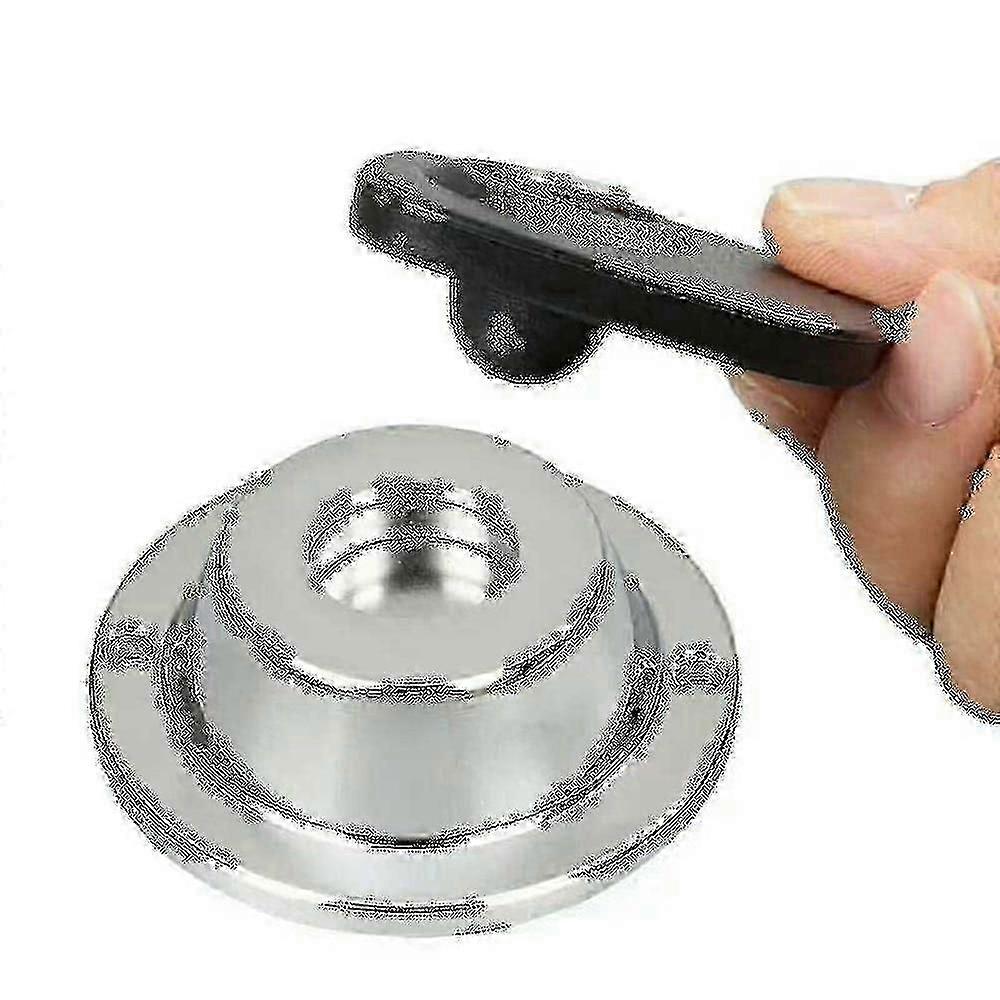 Magnetisk Kläder Tag Remover Hård Security Tag Detacher Tool