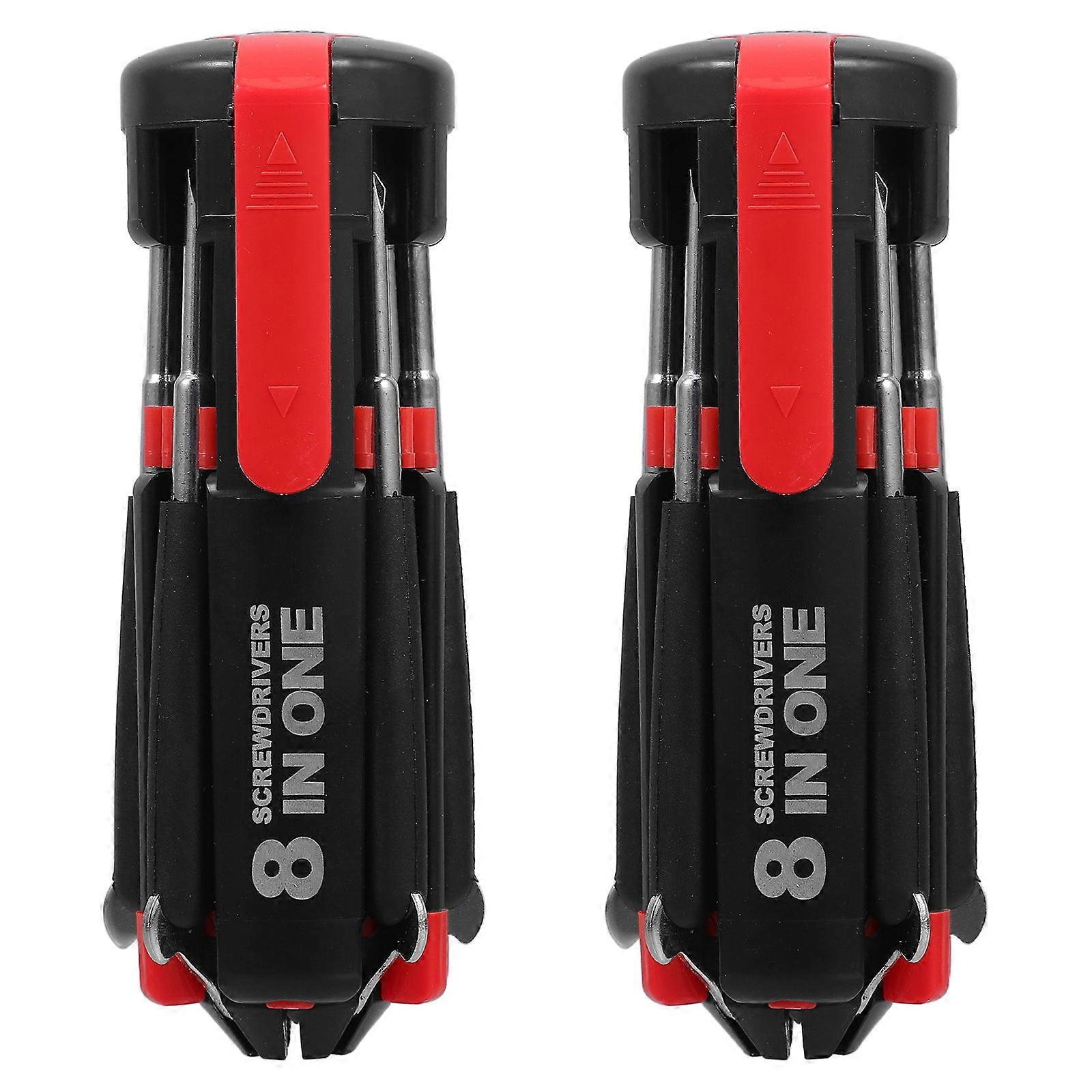 Pen, Durable Gadget Repair Tool with Functional Bits and Clip Attachment