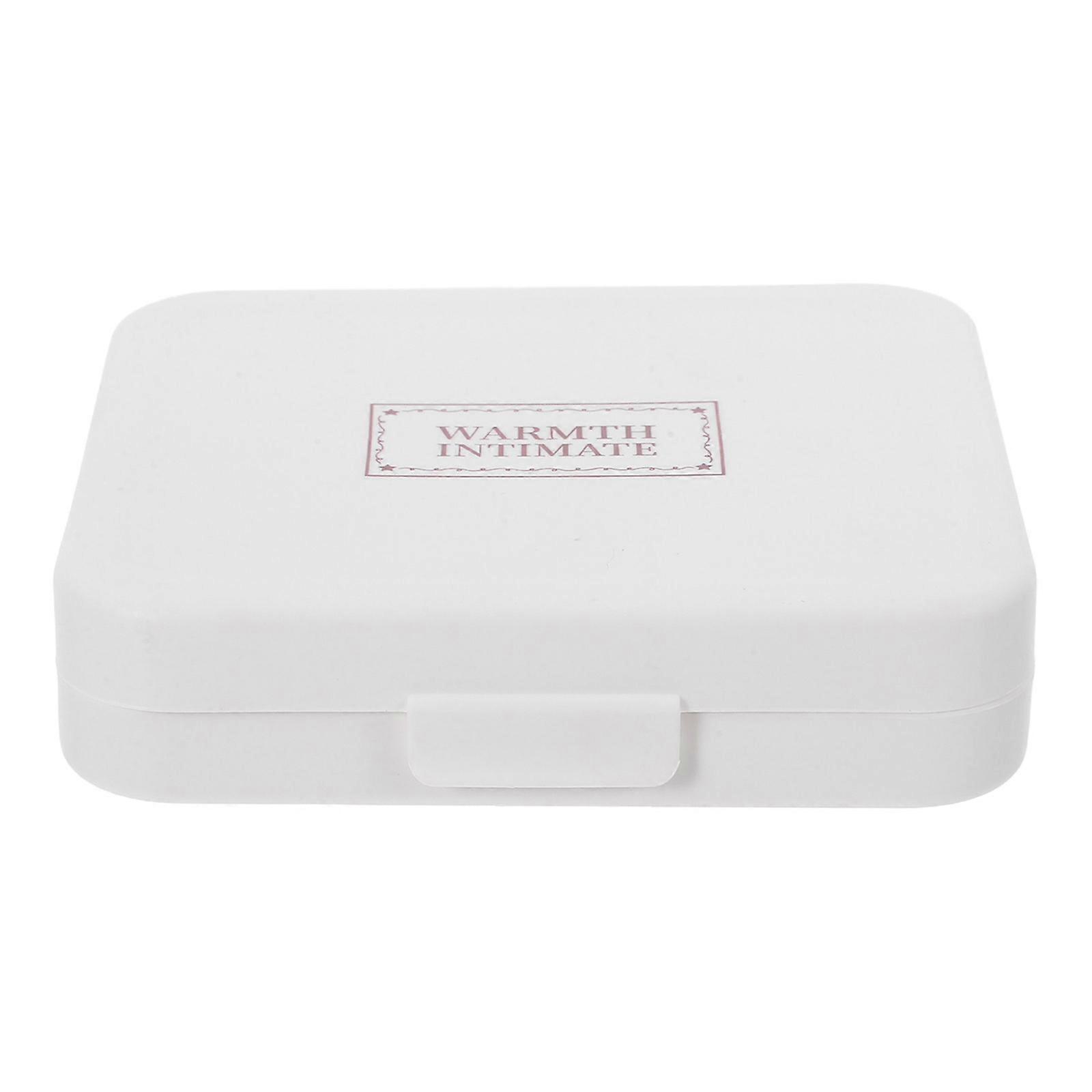 Feminine Sanitary Case with Versatile Storage and Sleek Appearance