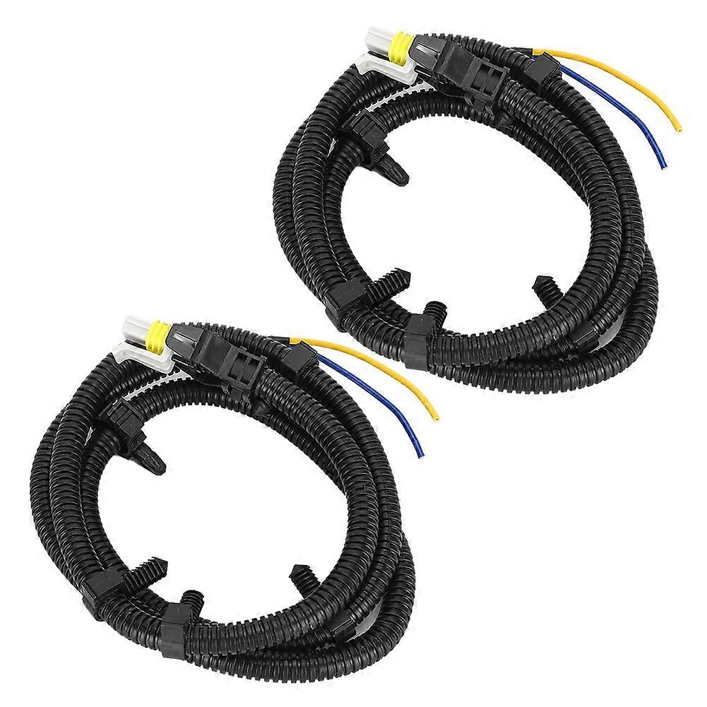 2pcs ABS Wheel Speed Sensor Wire Harness 10340314 Replacement Fit for Buick Century