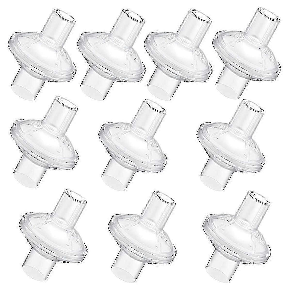 10 Pack Universal CPAP Filters for CPAP Machines, Individually Packed CPAP Air Filters, CPAP Supplies for Compatible Brands