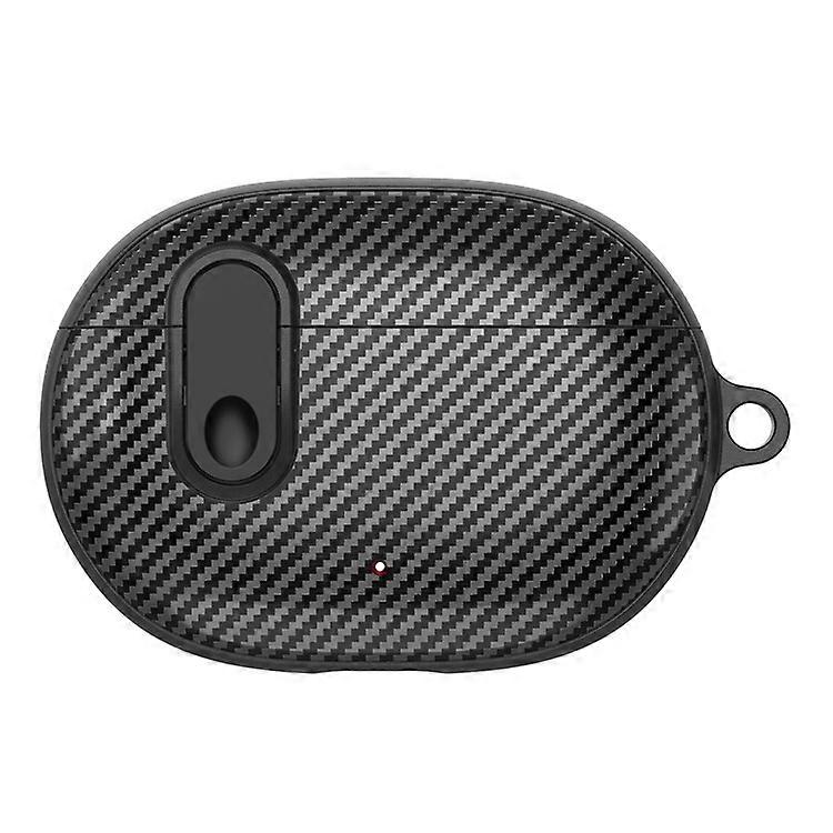 Compatible For Beats Wireless Bluetooth Earphone Cover Carbon Fiber Texture TPU+PC Case Headphone Sleeve