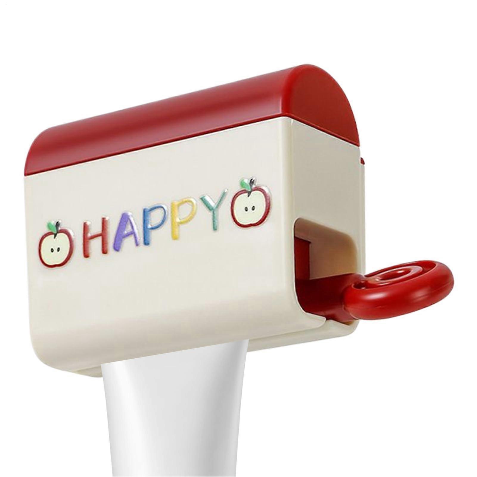 Toothpaste Roller Squeezer - Manual Toothpaste Roller, Travel Portable Bathroom Accessory, Compact, Space Saving