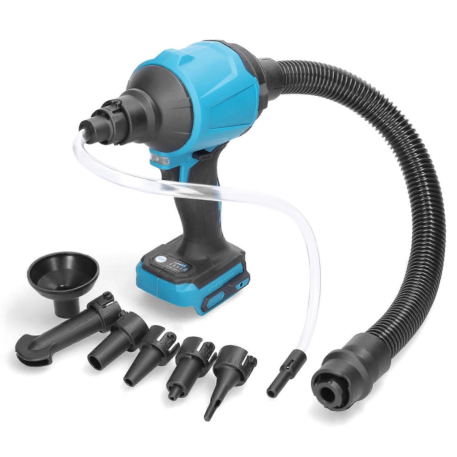 Rechargeable Air Dust Machine Lithium Electric Cordless Inflator Narrow-space Cleanner Dusts Blowing Fan