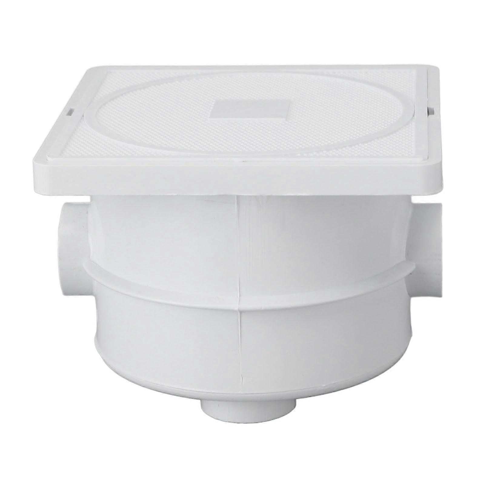 Swimming Pool Electrokasten Waterproof Underwater Light Distribution Cable Box PVC Connection Kit with Seals Easy Installation