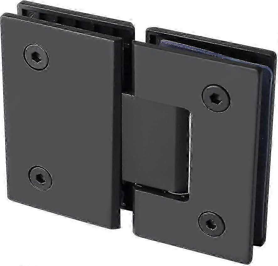 High-Quality 180 Degree Glass Shower Door Hinge for Fixing Showcase, Compatible with Various Brands
