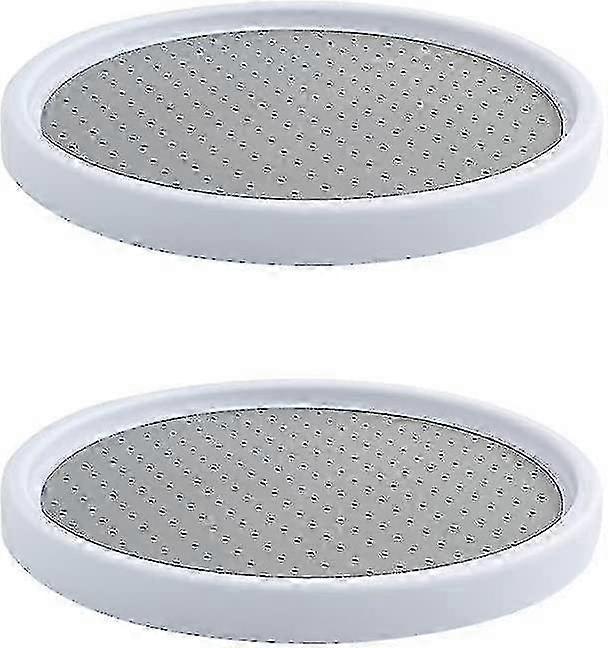 2 Tier Rotating Spice Rack Turntable for Kitchen, Suitable for Spices and Condiments