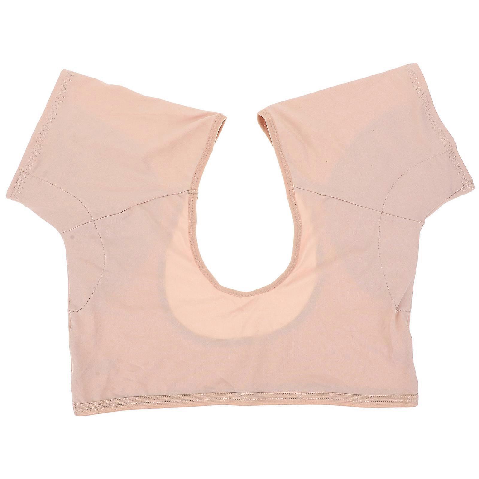 Breathable Women's Vest with Sweat Absorbing Pads Quick Drying Cotton Liner for and Sweat Protection