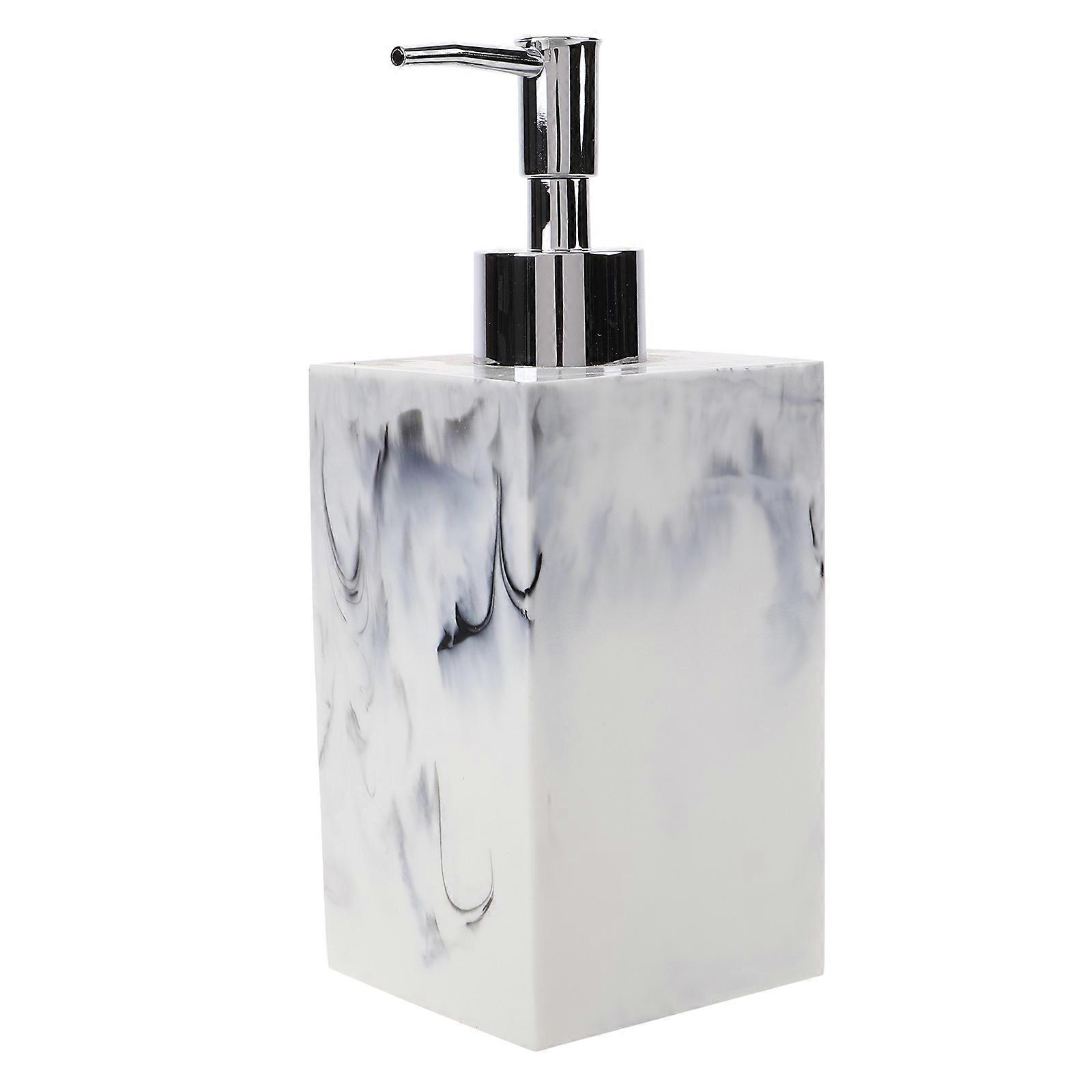 a polished and professional product description based on your input:
**Refillable Pump Bottle for Shampoo, Liquid Soap & Lotion – Leak Proof