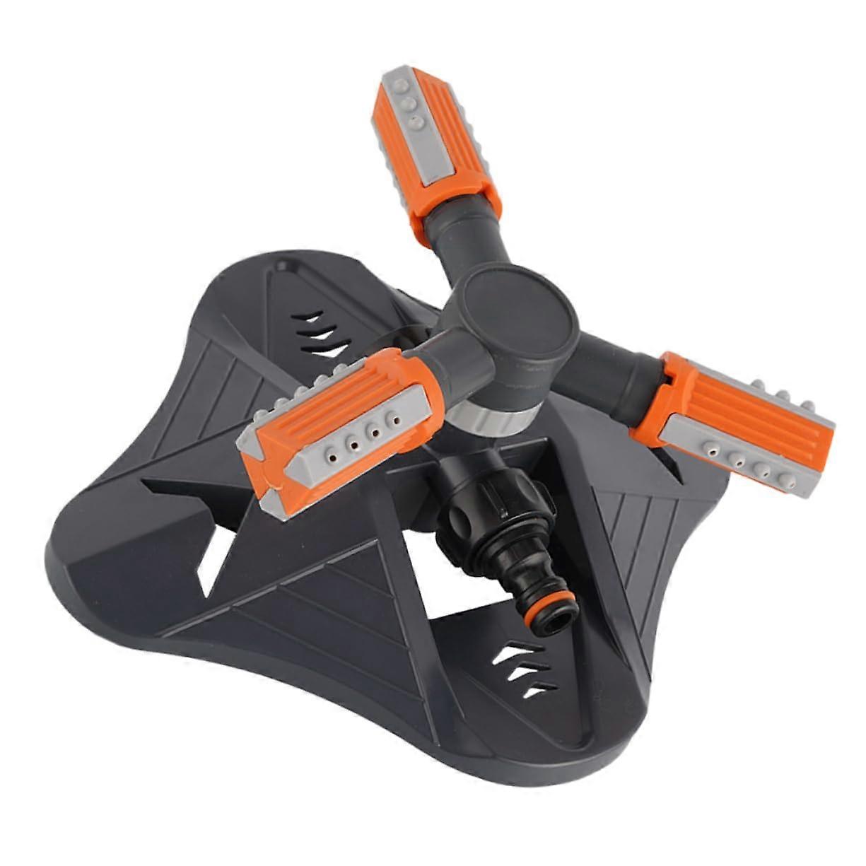 Automatic 360° Lawn Sprinkler Rotating Garden Sprinkler for Efficient Watering Ideal for Lawn Plants and Flowers Garden Watering System