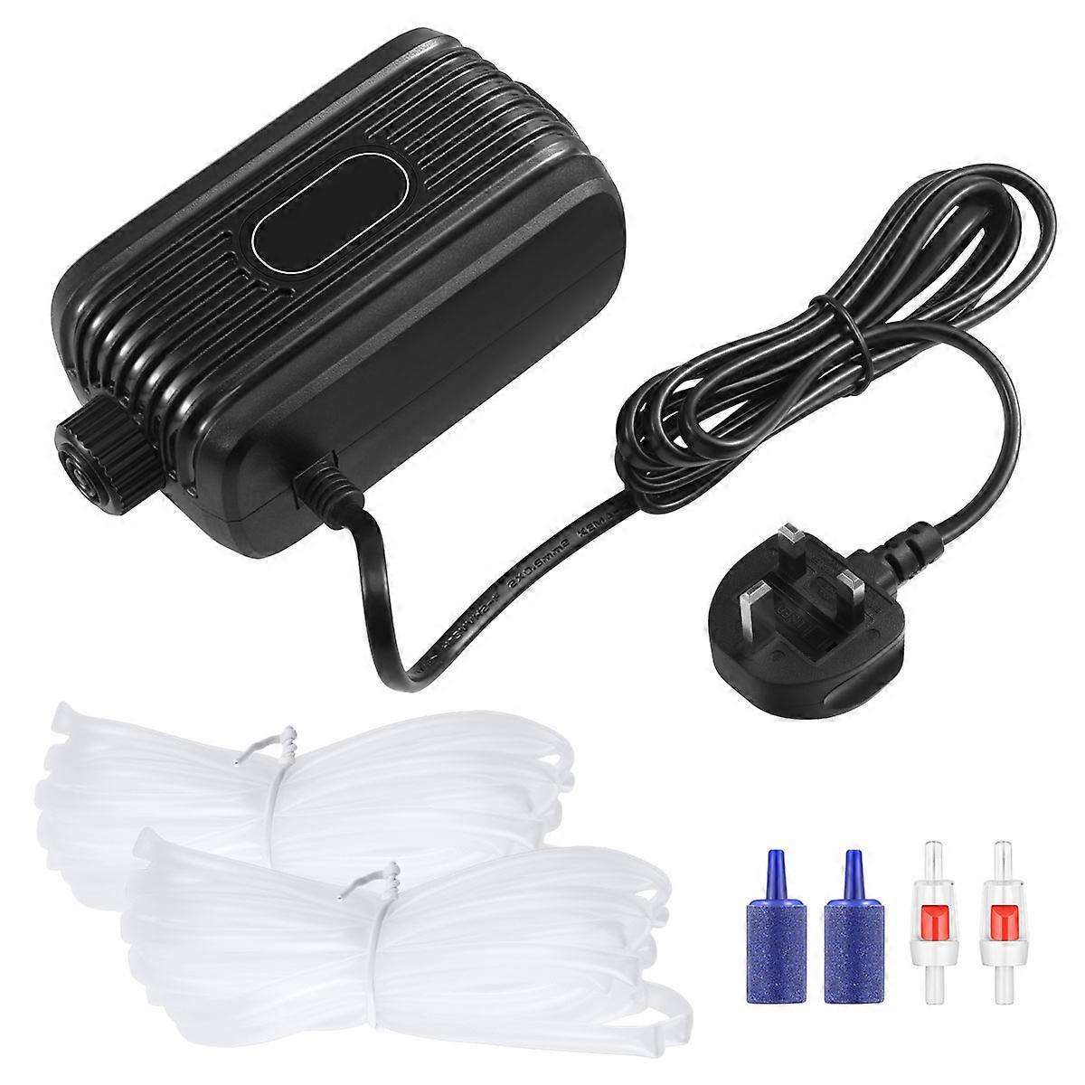 Aquarium Aerator Popetpop Air Pump Powerful Oxygen Distribution Assorted Color 1 Set