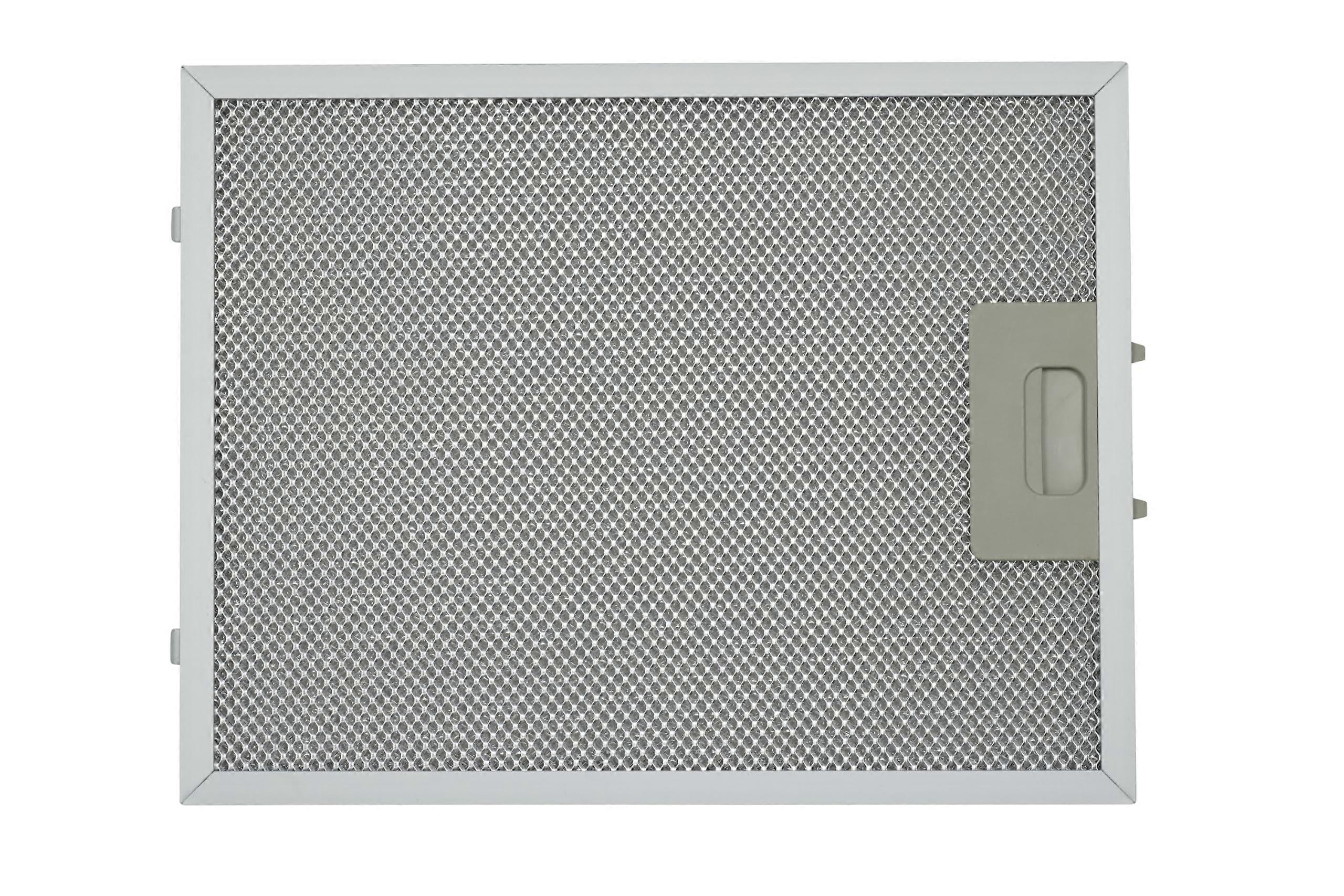 Metal grease filter for cooker hoods, dishwasher, grease filter for exhaust and recirculation operation, MIZ 66038
