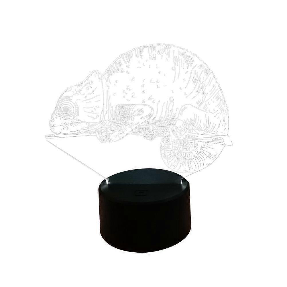 3D Night Light LED Decorative Lamp for Lighting 1 Piece with Touch Switch