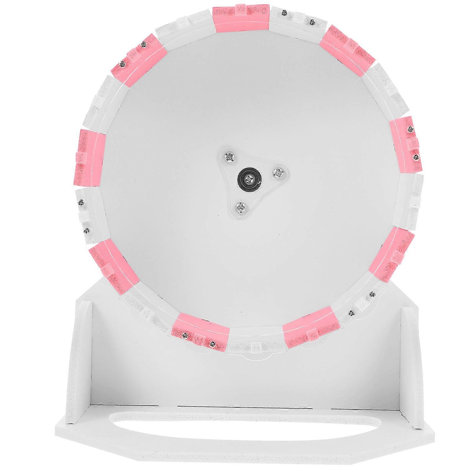 1 Set Hamster Wheel Gerbil Gift Creative Non Slip Wheel Accessories